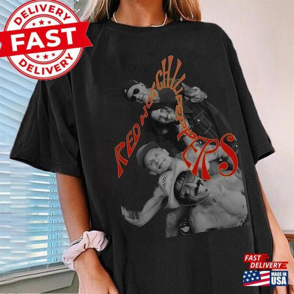 Rhcp Return Of The Dream Canteen Tour  Shirt